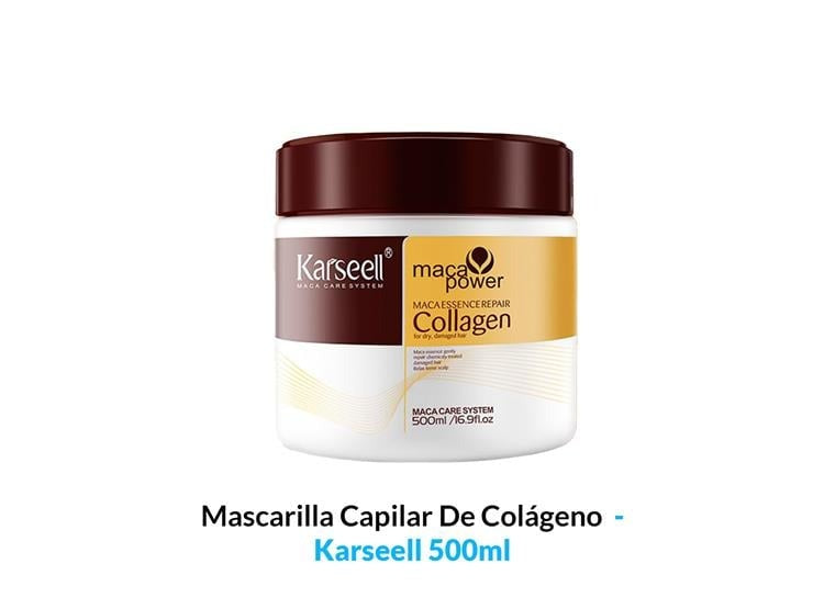 Karseell: mascarilla capilar de colágeno